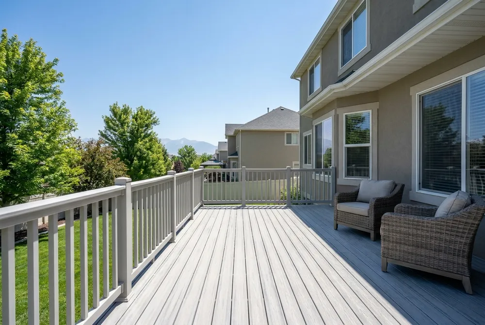 Trex & Composite Decks, Construction Solutions of Utah