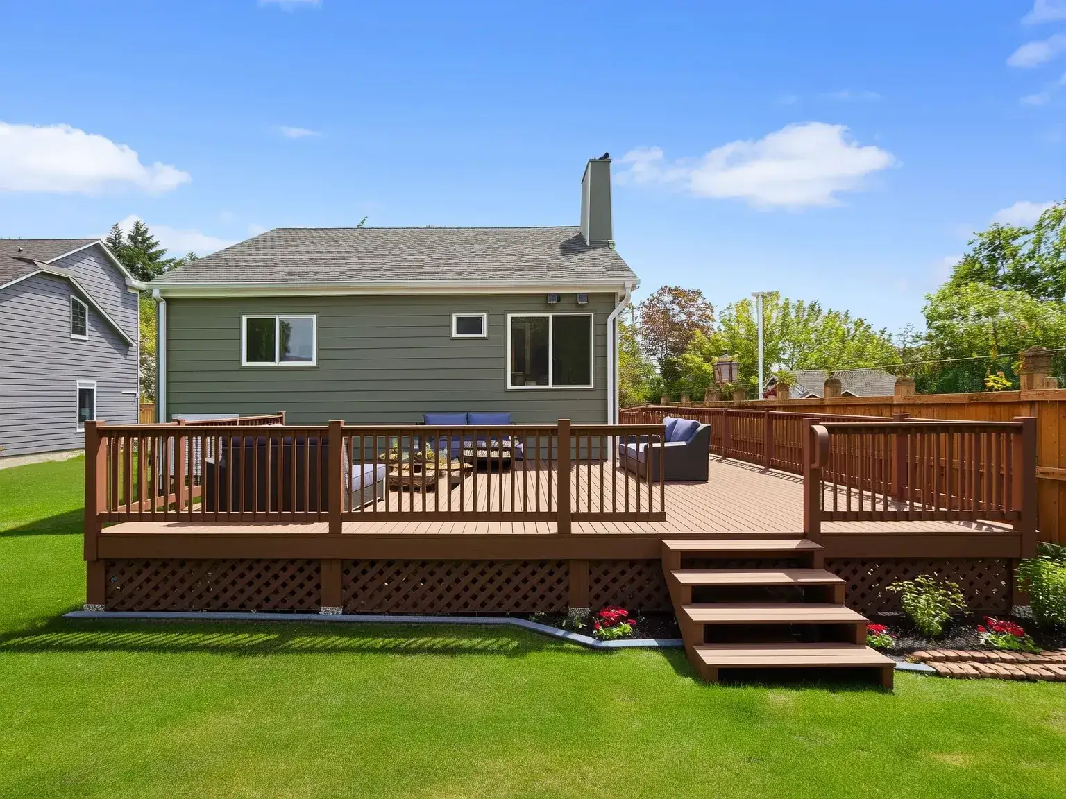 Trex Deck Building, Construction Solutions of Utah